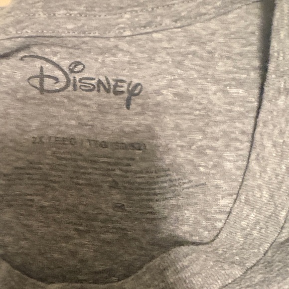 Disney Gray Mickey Mouse Short Sleeve Tee - Picture 5 of 6